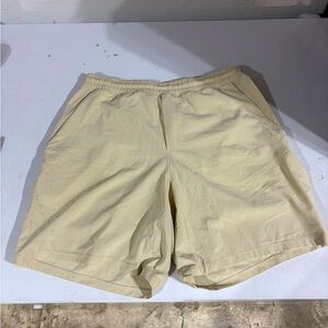 Lululemon Pace Breaker Beige Size Large